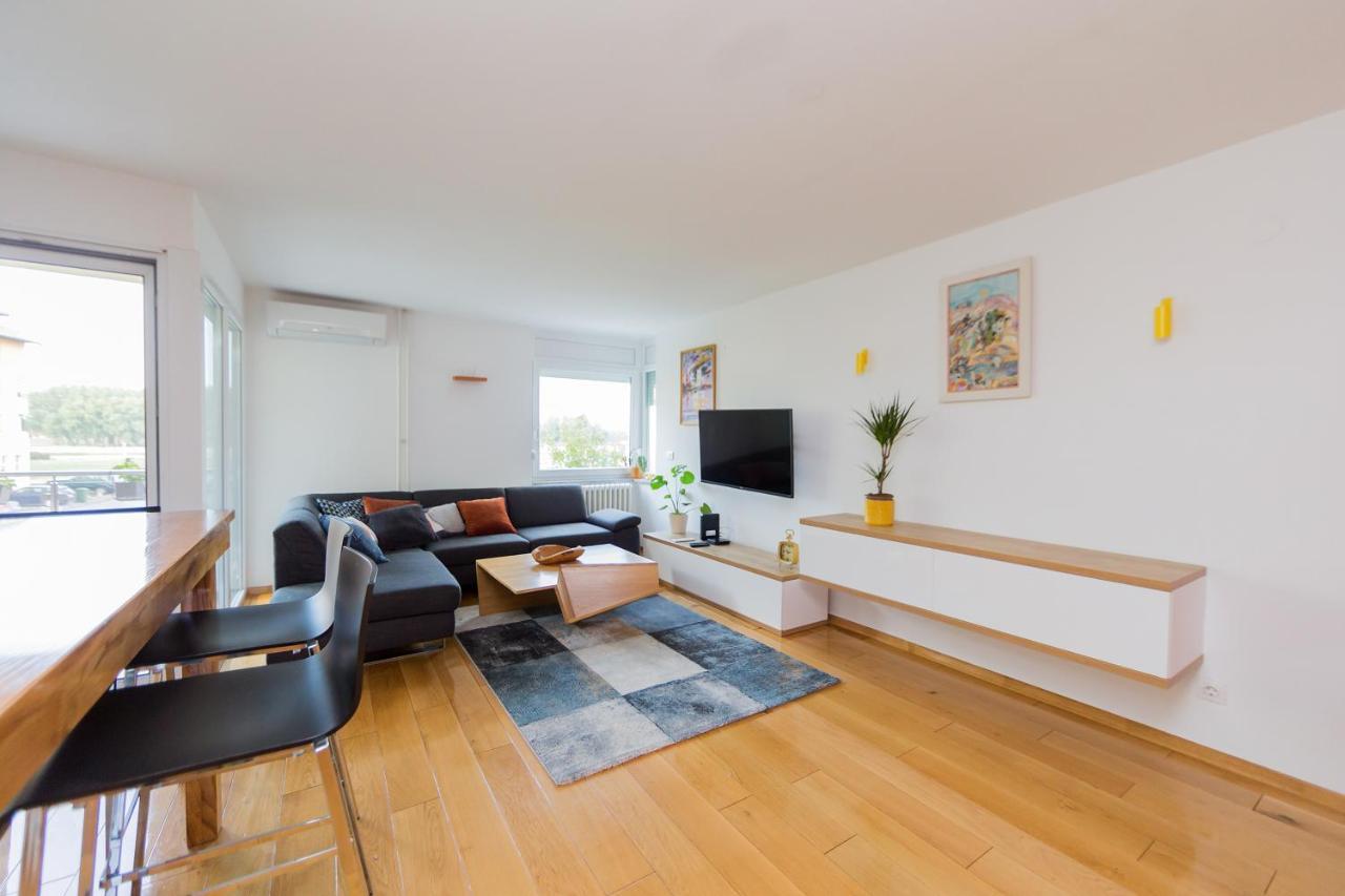 Apartman Bruna Self Check-In Osijek Exteriér fotografie