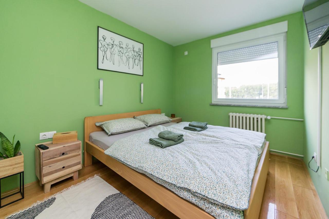 Apartman Bruna Self Check-In Osijek Exteriér fotografie